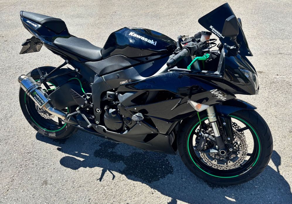 Продавам Мотор Kawasaki Ninja ZX6R