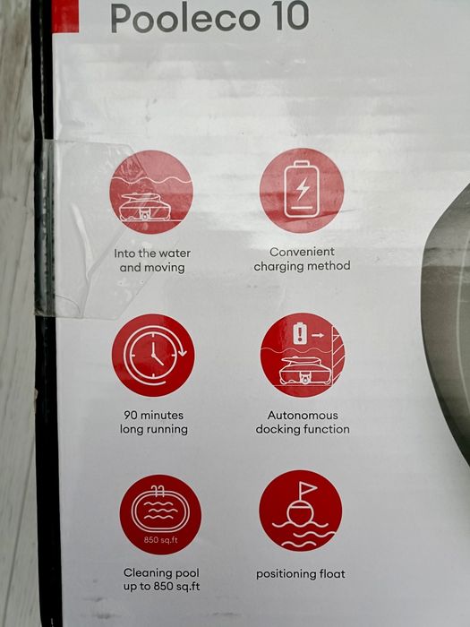 SIGILAT Robot Piscina aspirator piscina Ultenic Pooleco 10 automat