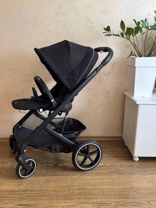 Cybex Balios S lux 2025 Moon Black 2in1  +  аксесоари