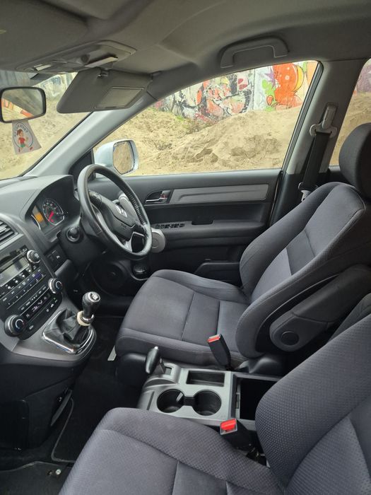 Honda Cr-v III 2008 г 2.0 i-VTEC бензин с газ