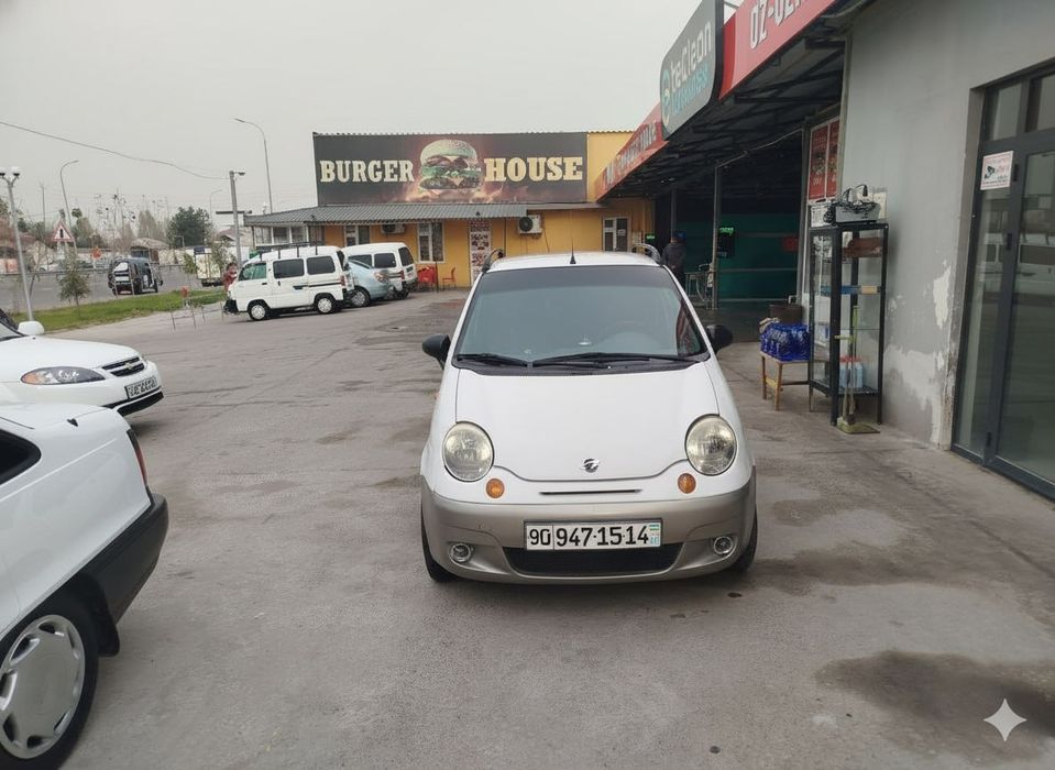 Матиз Бест в хорошем состоянии