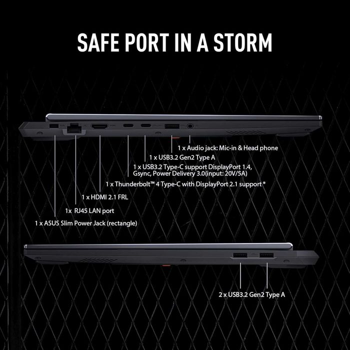 Asus TUF Gaming F16 5050