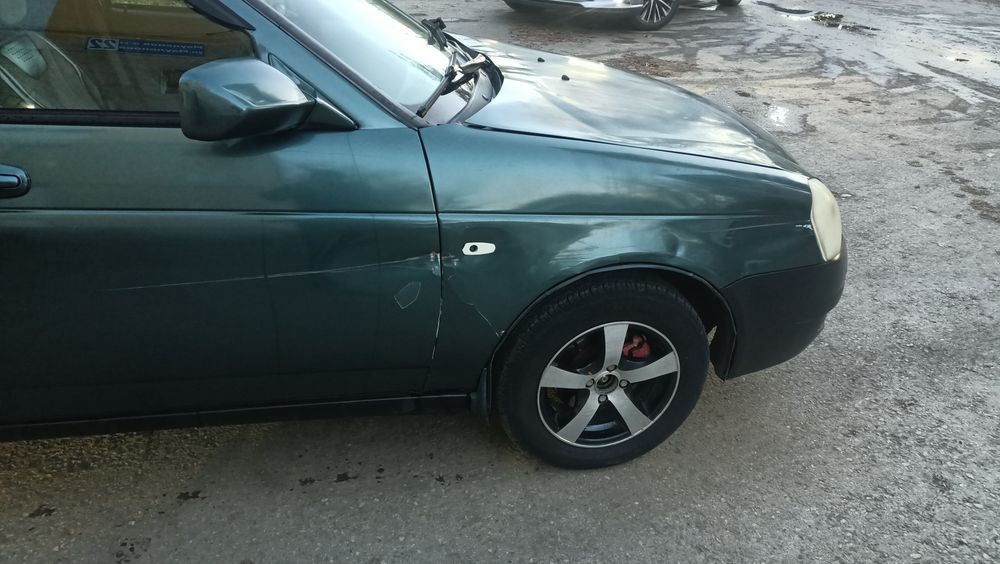 Автомобиль приора