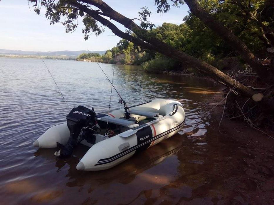 Надуваема лодка Zander 360