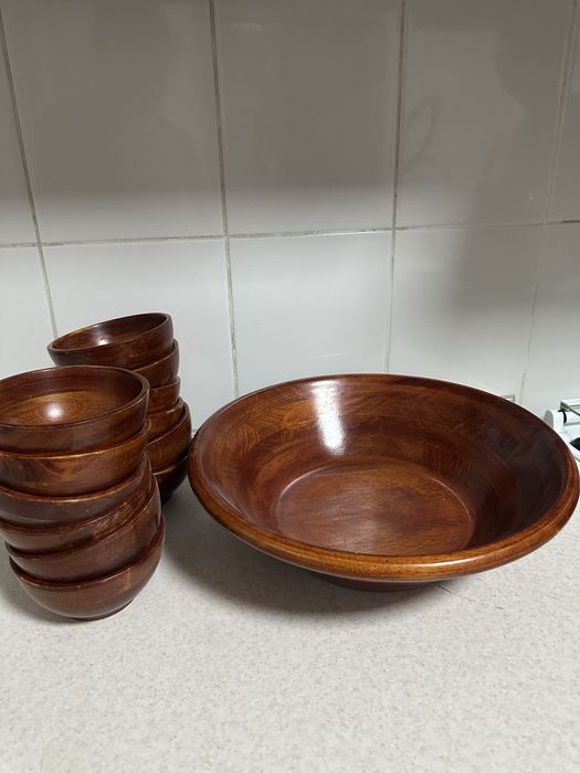 Агаш кесе сорпаға/кымызга