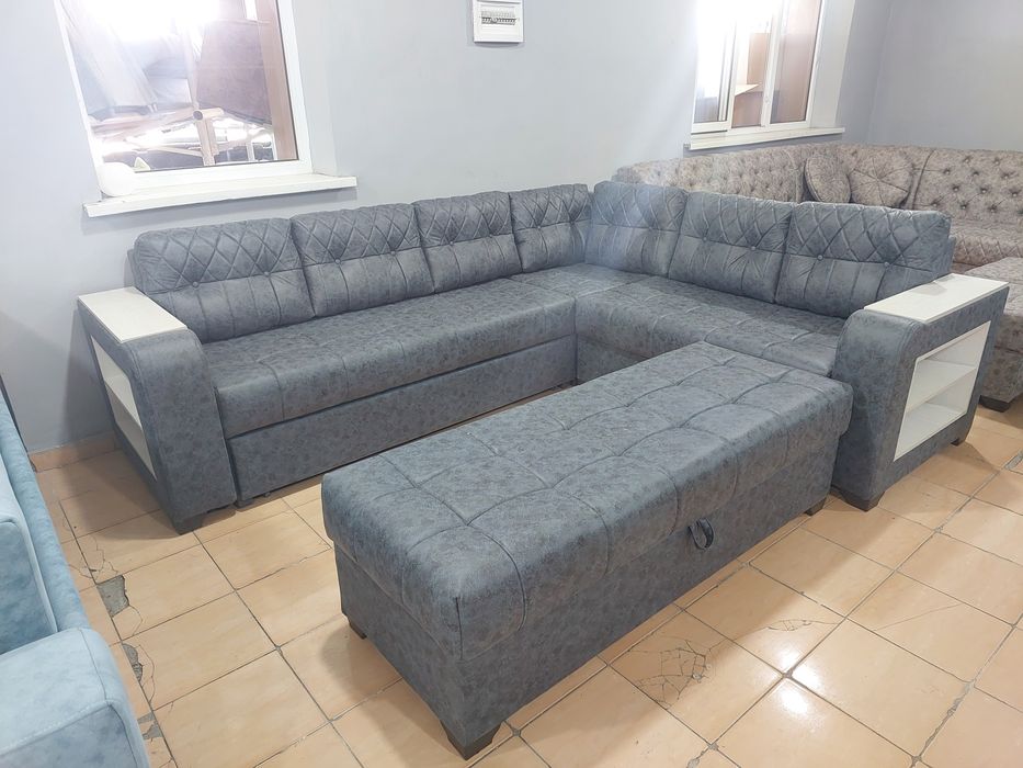 СКИТКАУголок раскладной +длинный пуфик