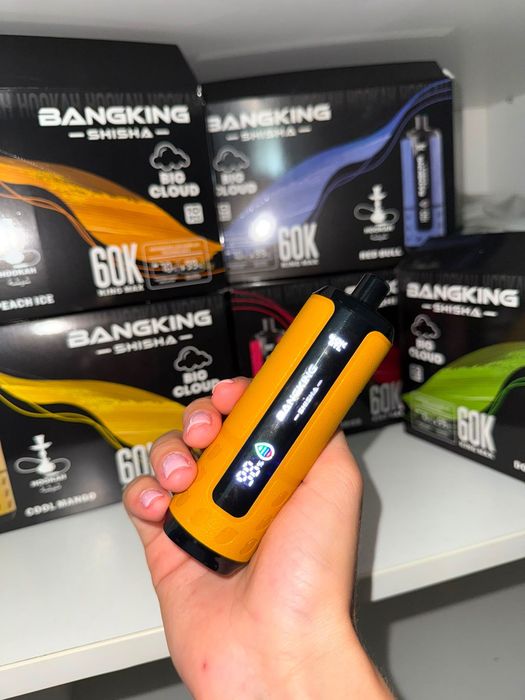 Pachet 2 Bucăți Vape 60.000 Puffs Narghilea Abur Mult
