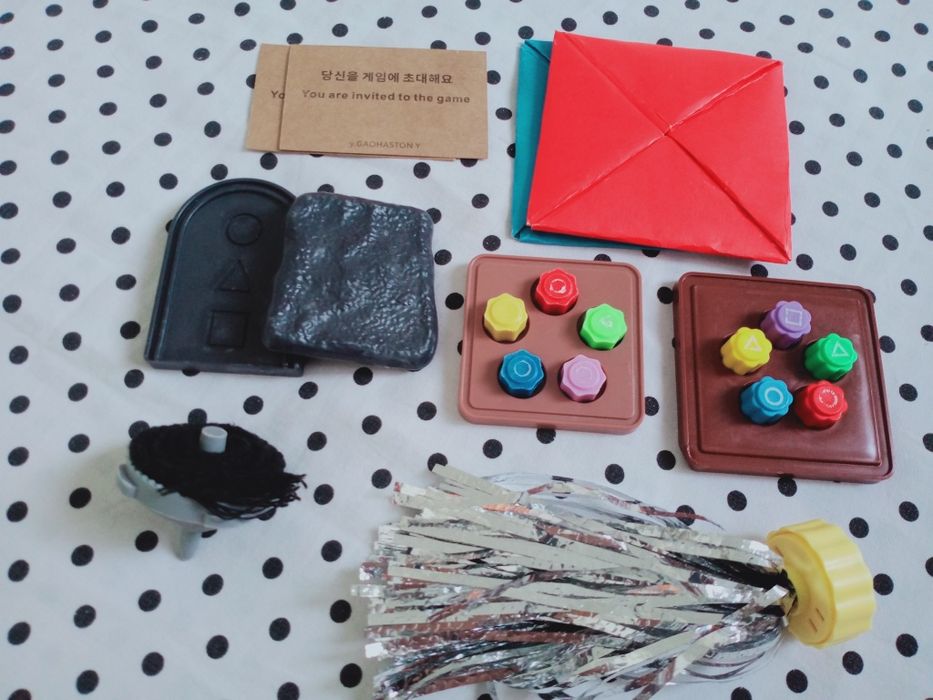 Игра в кальмара 5 игр