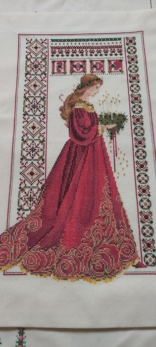 Красив гоблен ръчна бродерия