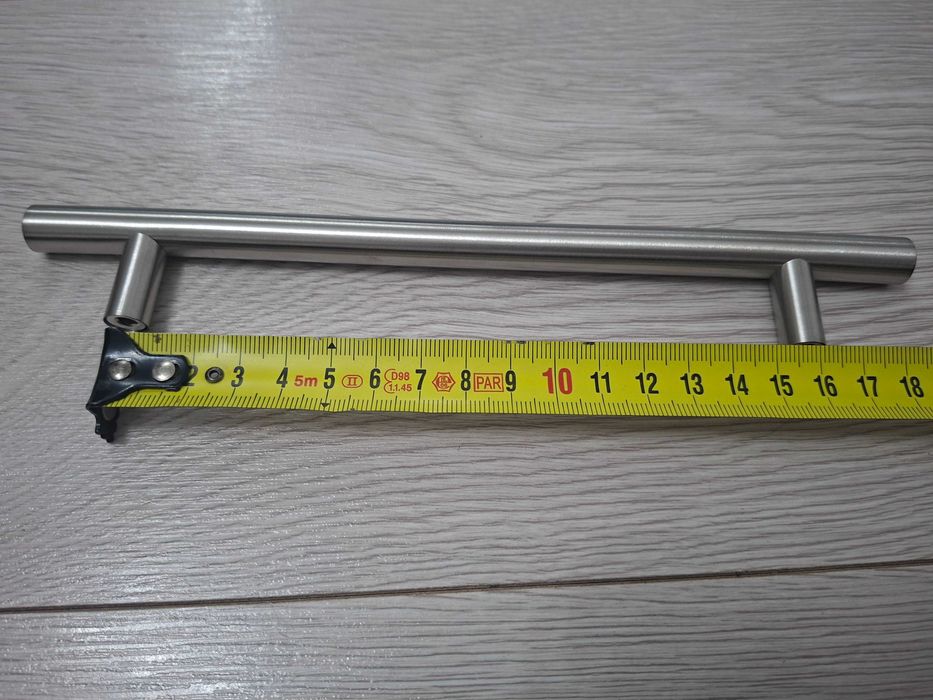 Set 10 manere mobilier argintii Amerdeco -Design moder- 220mm