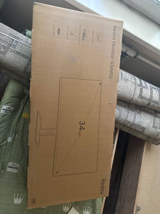 Монитор REDMI 34 WQHD