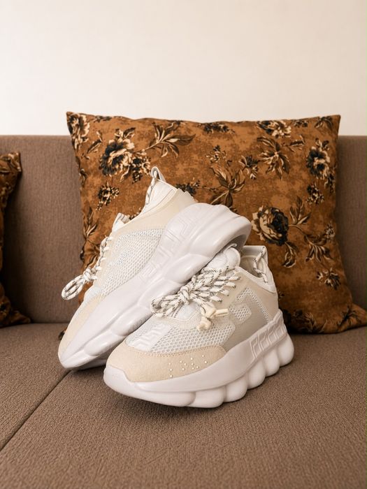 Versace Chain Reaction White Edition