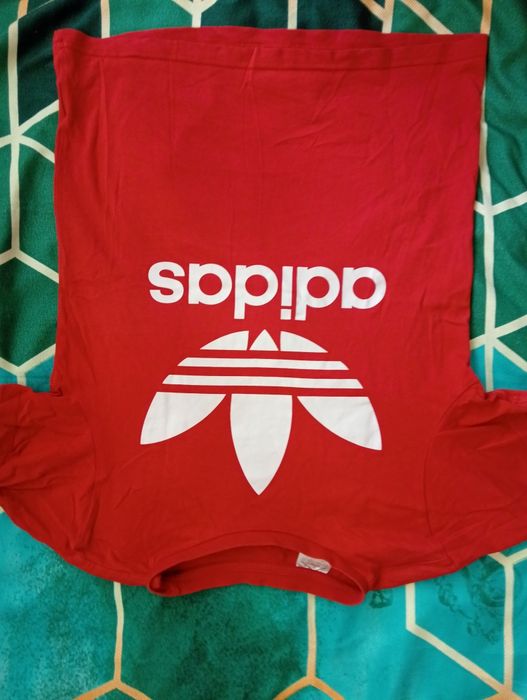 Tricou Roșu Adidas