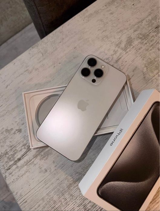 iphone 15 pro max White Titanium 512GB ESIM ONLY