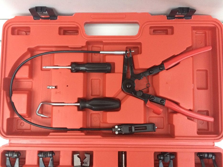 Trusa clesti coliere furtunuri de apa coliere turbo 9 piese