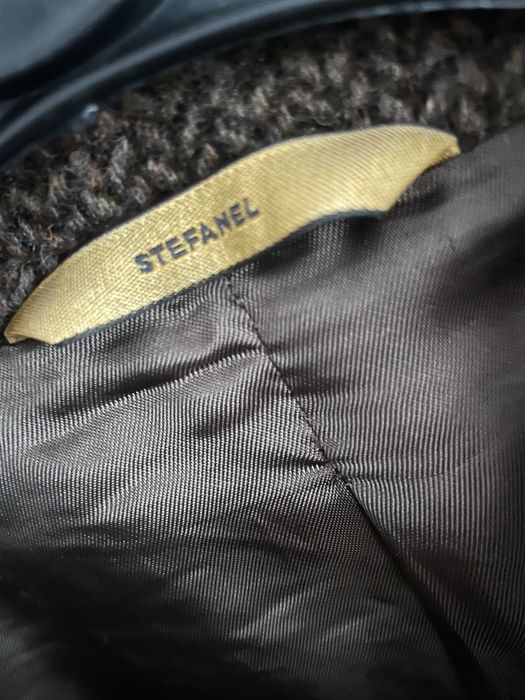 Stefanel вълнено палто размер S