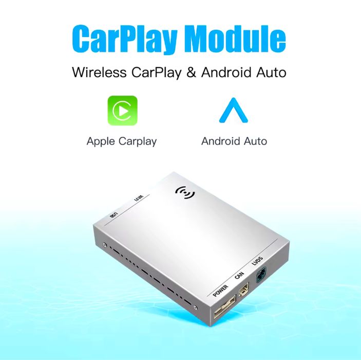 Interfata Carplay Android Auto Audi MMI 3G, A1, A3, A4, A5, A6, A7, Q5