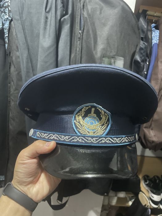 Фуражка МВД таблетка