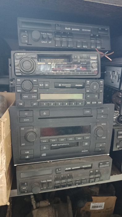 Оригинальные магнитолы VW Audi