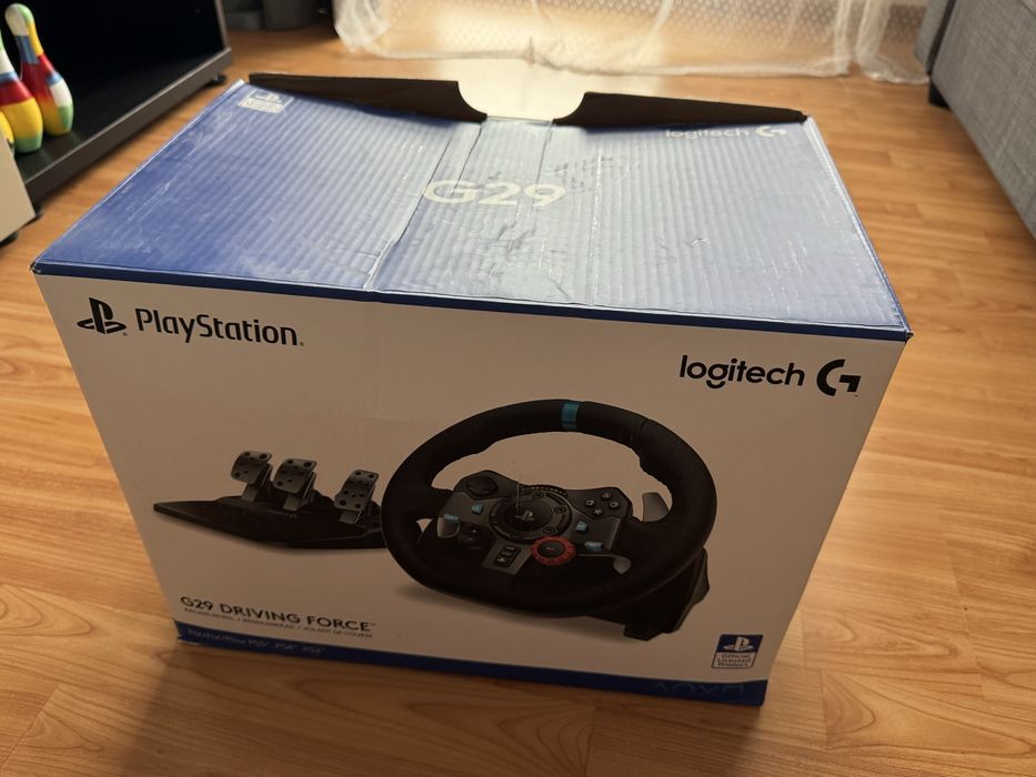Volan Logitech G29 PS3/4-PC + Shifter