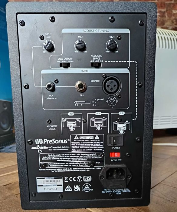 Студийна колона  PreSonus Eris 5