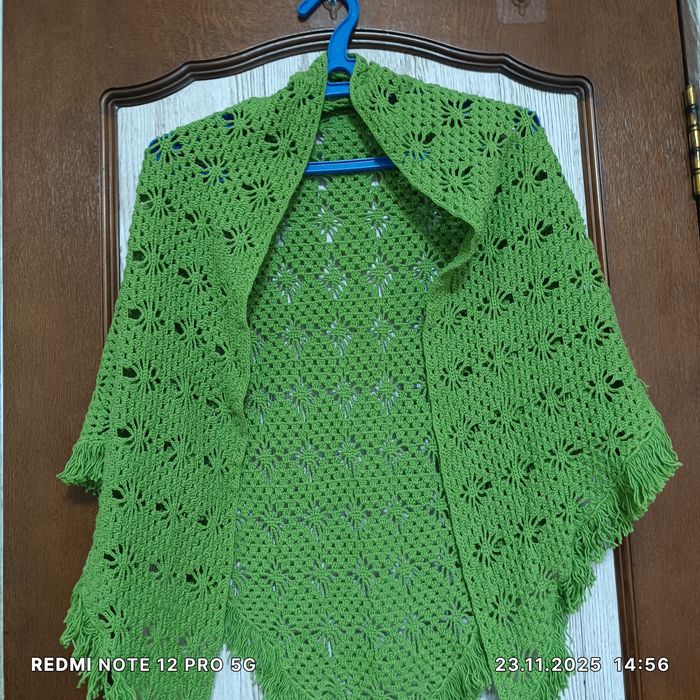 Шали ручной работы