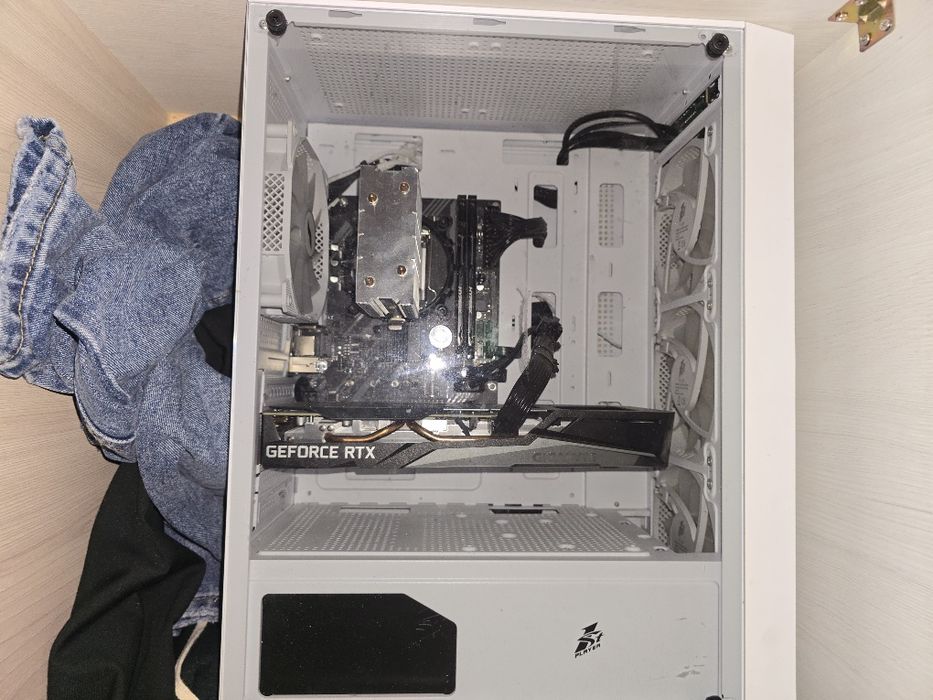 Пк системни блок rtx3050 gpu intel core 3370