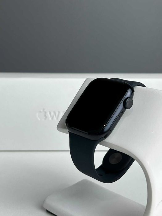 Apple Watch series 8 45mm, Синий 12659а4995