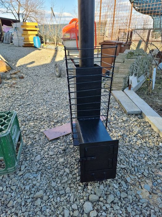 Sobe pentru saune pe lemne confecționate din otel 6mm