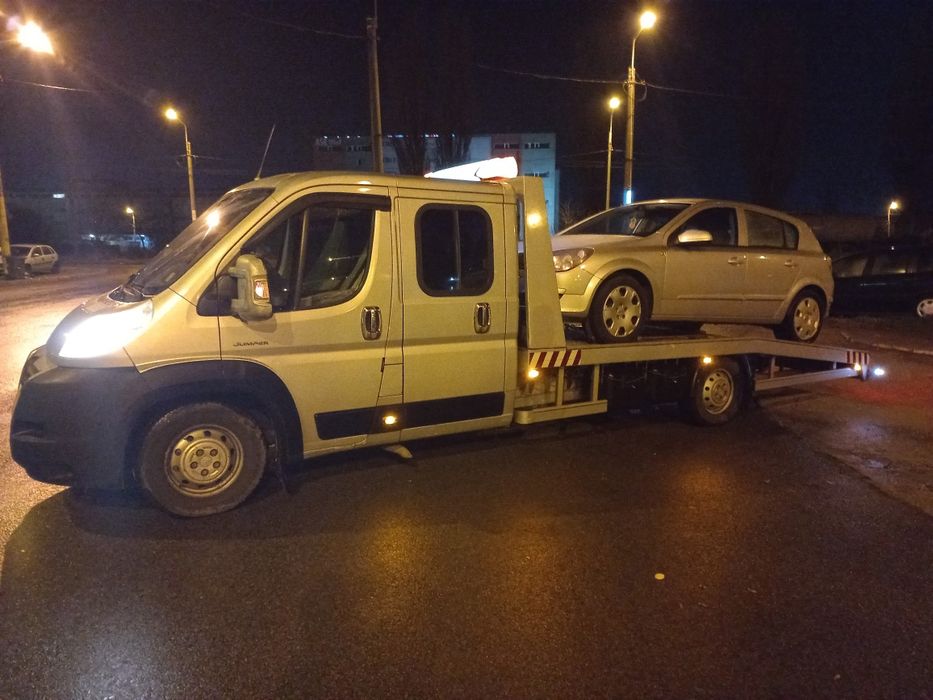 Tractari Platformă Asistență . Medgidia. Cernavoda. FETEȘTI.  A2