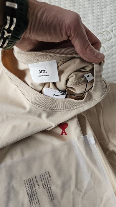 Tricou Ami paris, size M am factura la el