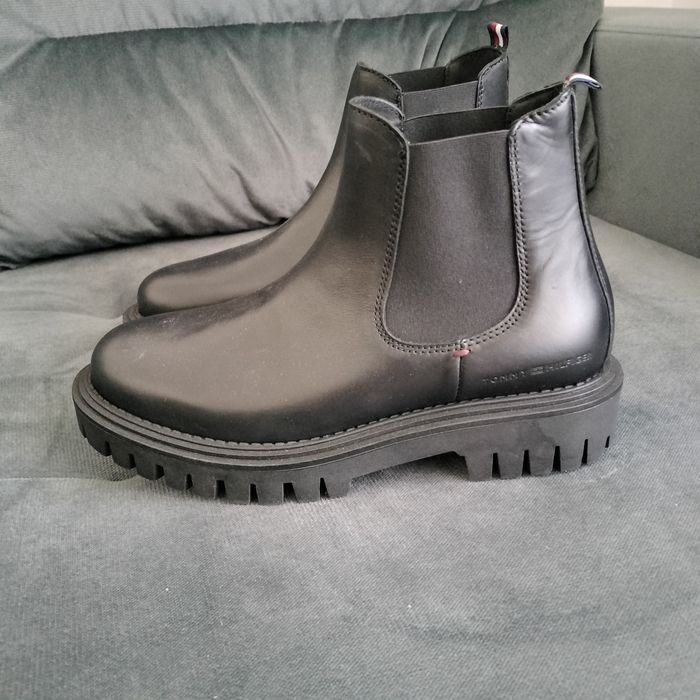 Ghete Tommy Hilfiger Man piele