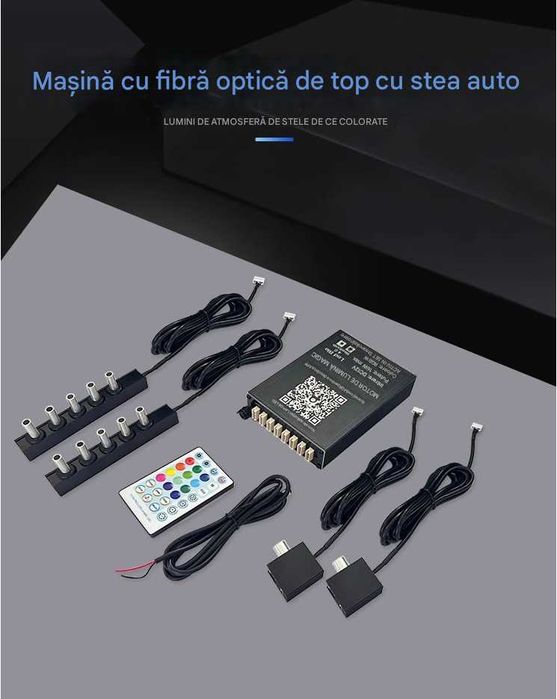 Kit plafon instelat modular twinkle 2 X 300 fire si meteor 200 fire