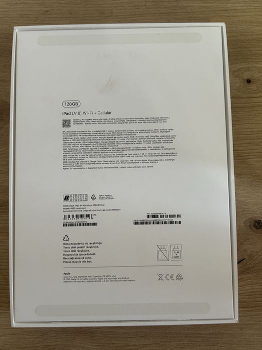 iPad A16 11” 128GB Wi-Fi + Cellular (eSIM) + Apple Pencil USB-C | 98% Battery | Garanție Apple