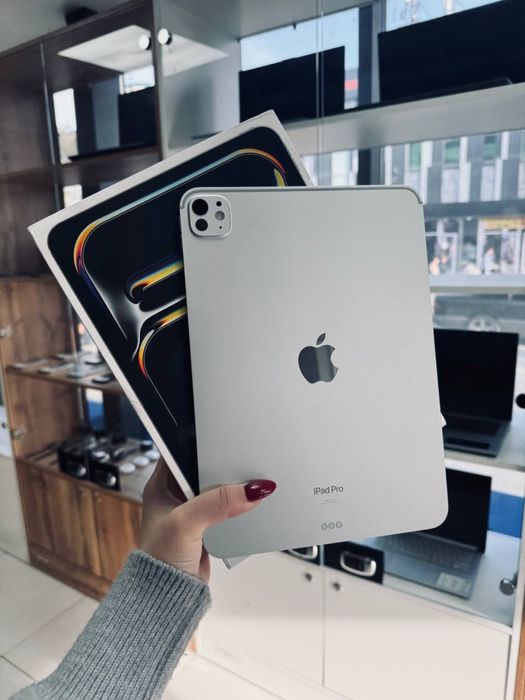 iPad Pro M4 11inch 256gb/100% от Актив Маркет Рассрочка 0-0-12
