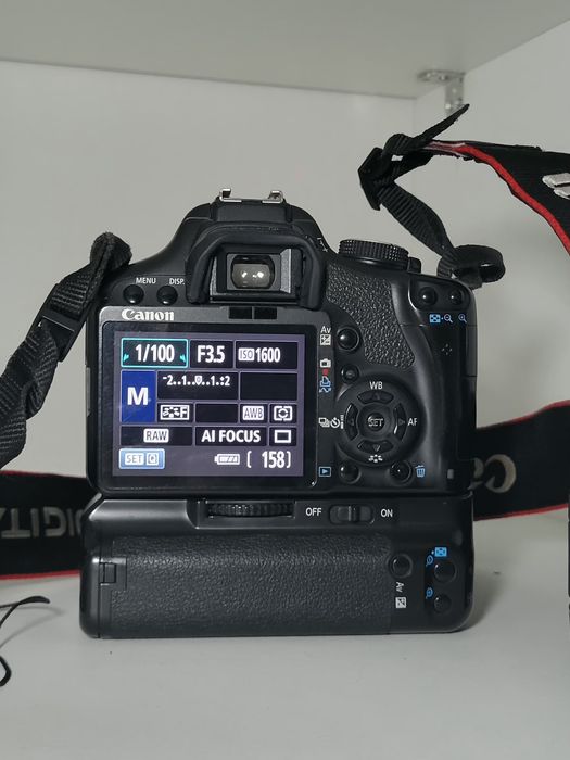 Canon 500d Камера