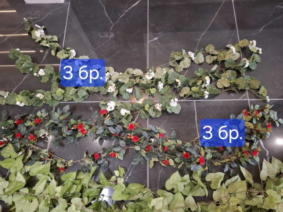 Изкуствена зеленина, пана за стена, панели за декорация