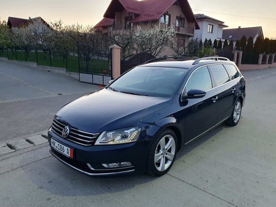Passat b7 2.0 tdi 140 cp 2012 recent adus
