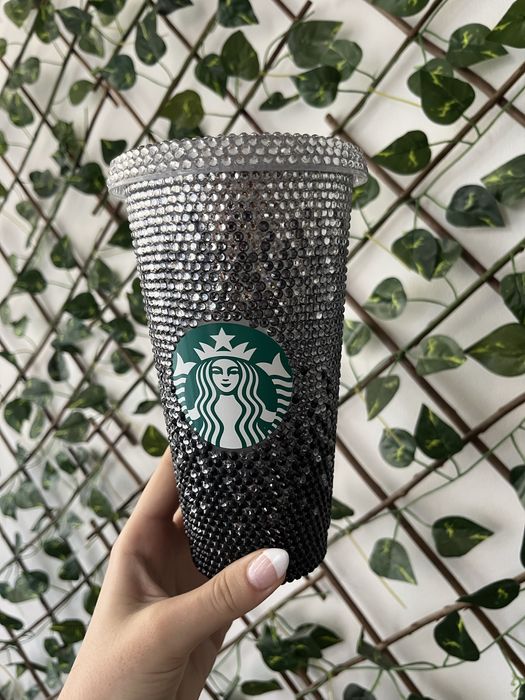 Starbucks чаша с кристали