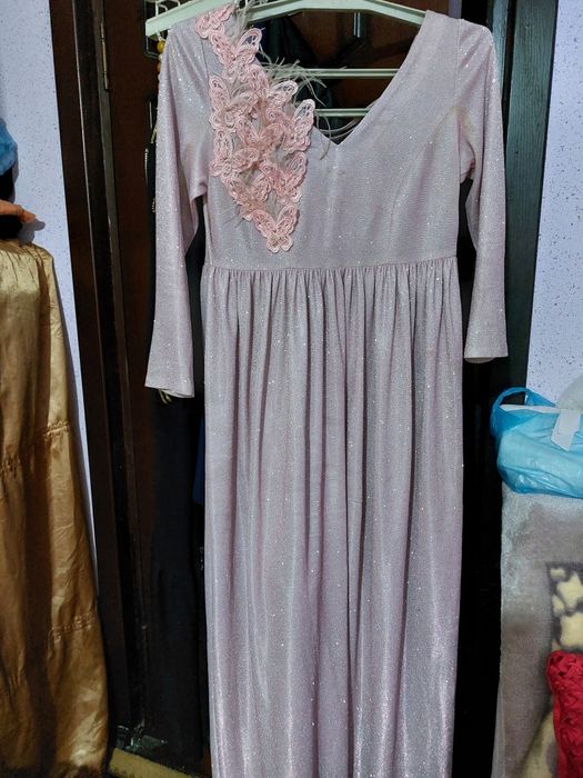 Вечерняя.  Платя