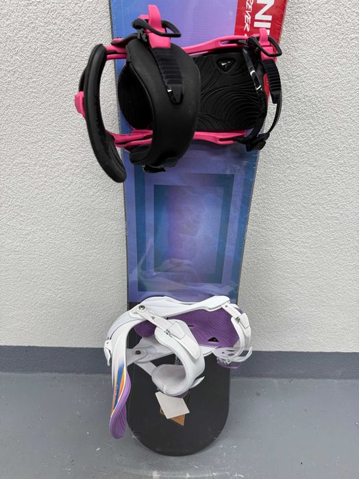 placa noua snowboard nitro fate L144cm