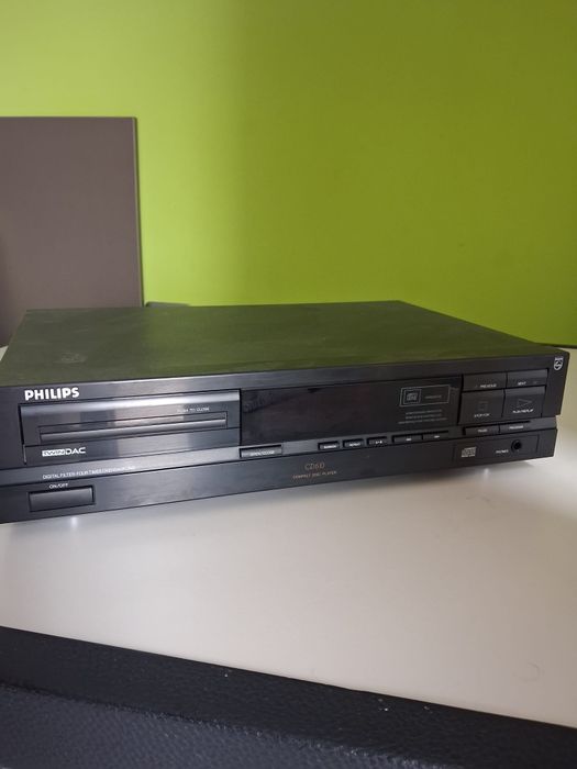 Cd player Philips cd 610