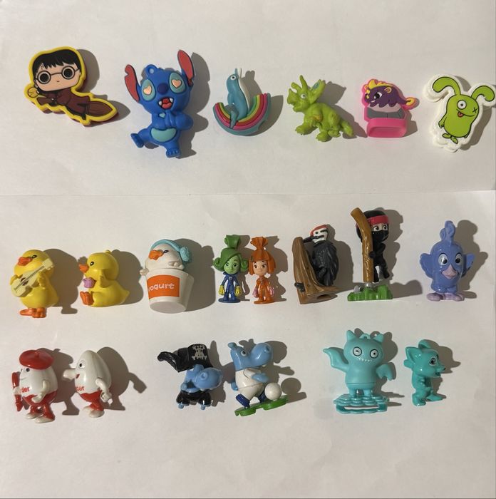 игрушки из kinder surprise