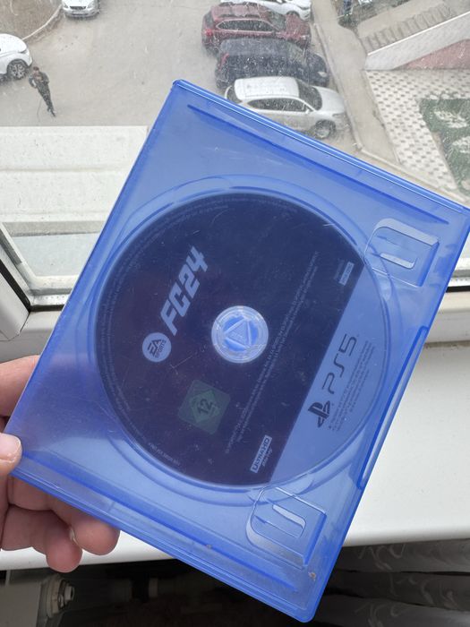 Диск Фифа 24 Пс 5ке