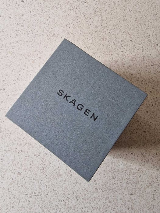 ceas Skagen Holst Chronograph Luggage Leather (SKW6916)