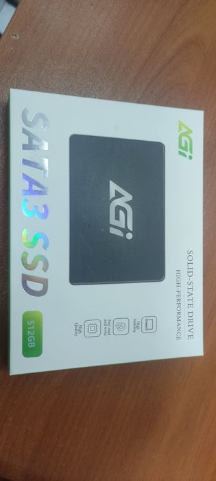 Продам новый SSD диск на 512 Гб.