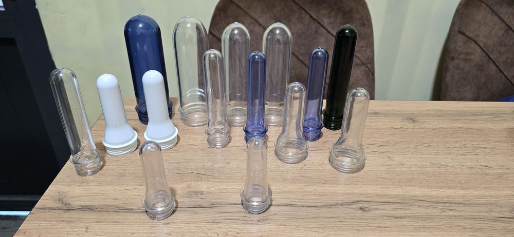 Принимаем пэт преформу любого цвета