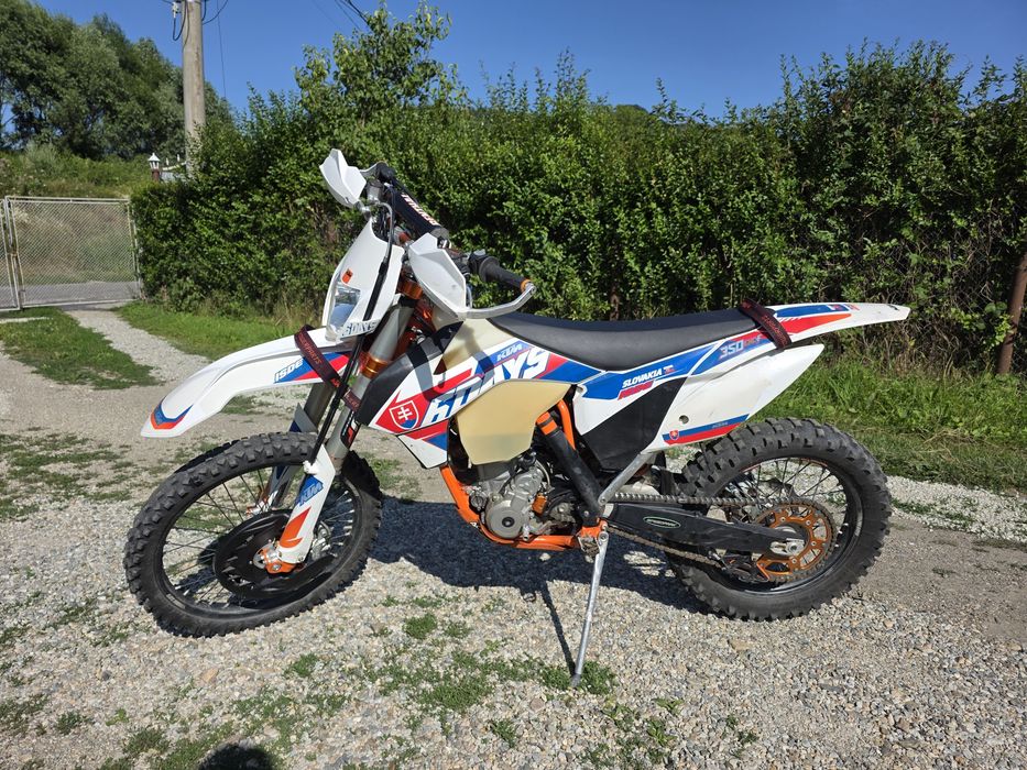 Ktm exc -f 350 2016 six days Inmatriculat