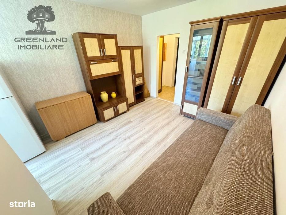 1 CAMERA, 24 mp, etaj 2 , Nicolina 1, renovata Total, Mutare Rapida