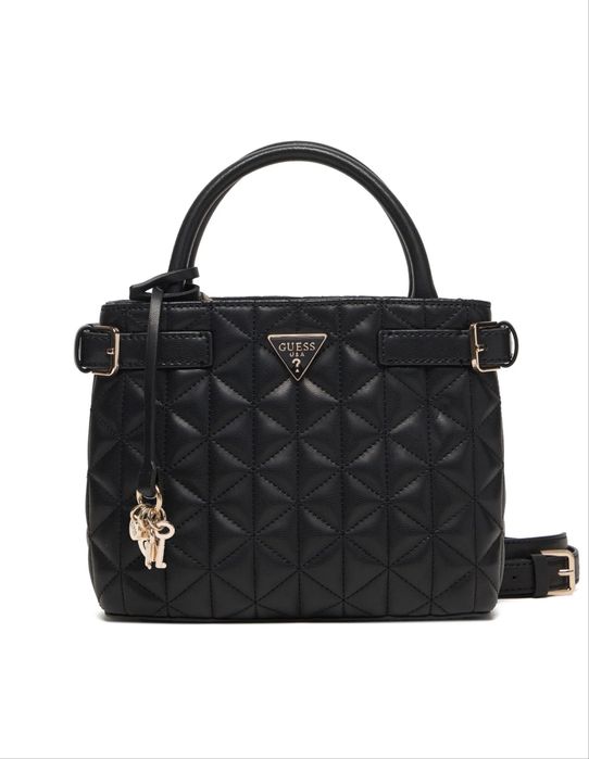 Чисто нова черна чанта GUESS